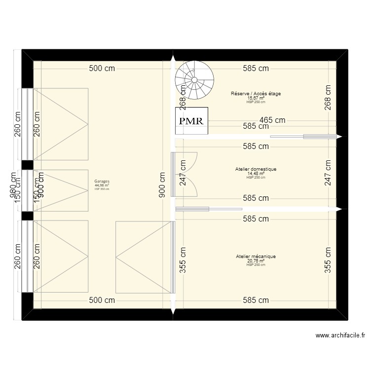 Plan retraite 00. Plan de 0 pièce et 0 m2