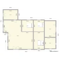 Prejet Resty Maison actuelle AVEC EXTENSION