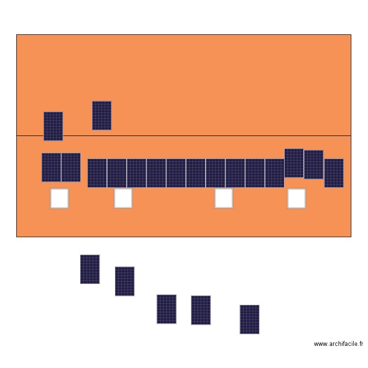 Jean-Luc Deledicque panneaux. Plan de 0 pièce et 0 m2
