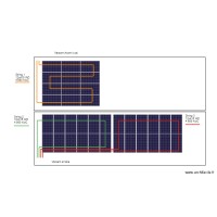 plan panneaux solaire