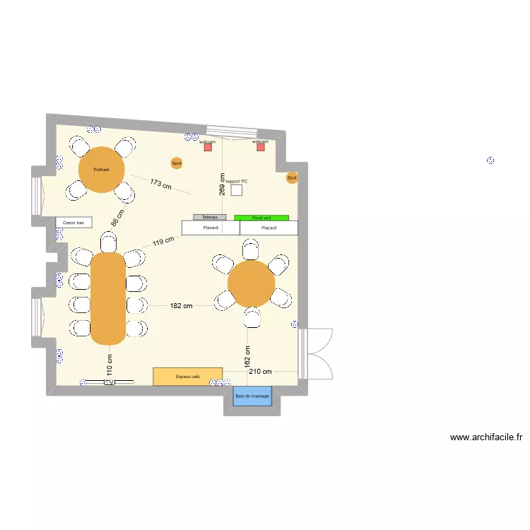 TIERS-LIEUX-AURA projet. Plan de 