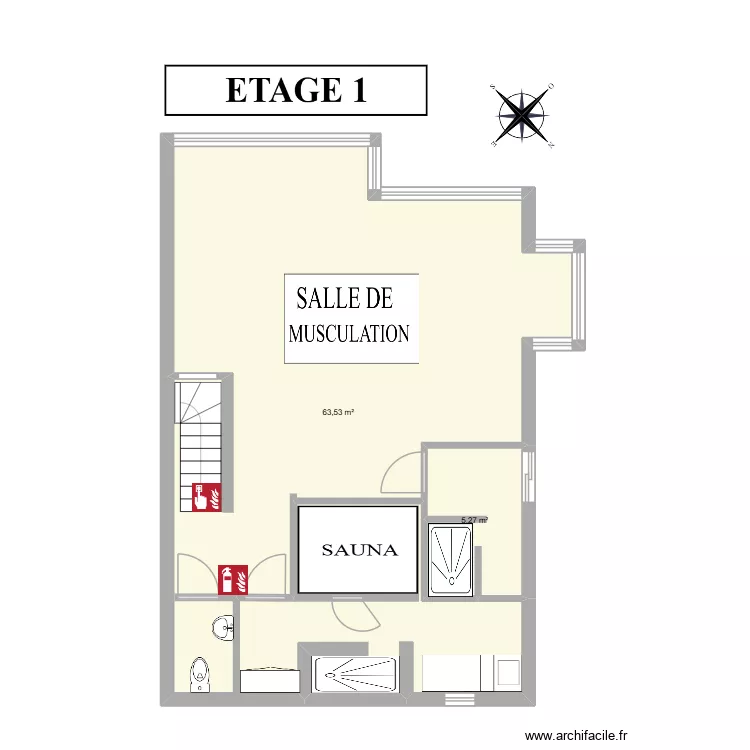 Belensol3. Plan de 2  et 69 m²