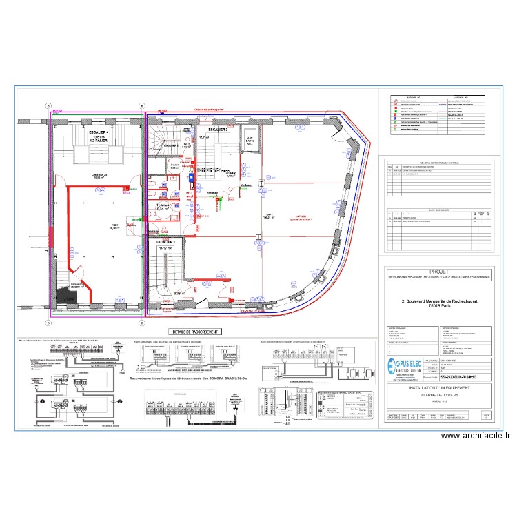 Ex TATI R+2. Plan de 0 pièce et 0 m2