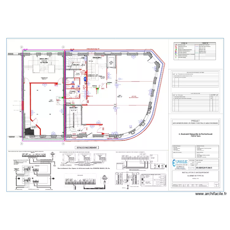Ex TATI R+2. Plan de 