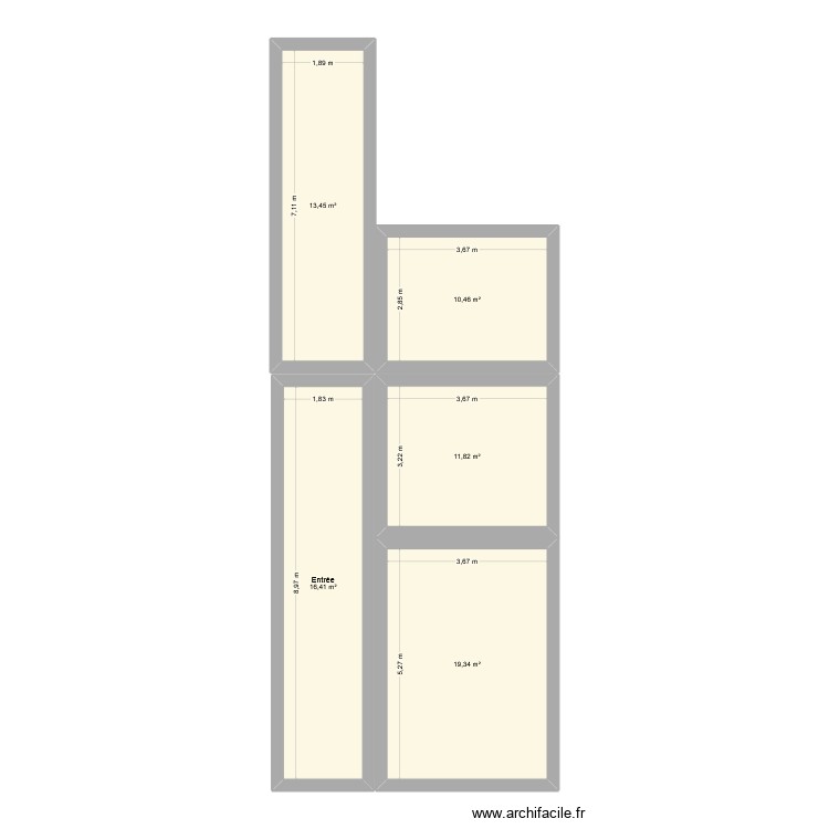 Jeanne D\'arc. Plan de 0 pièce et 0 m2