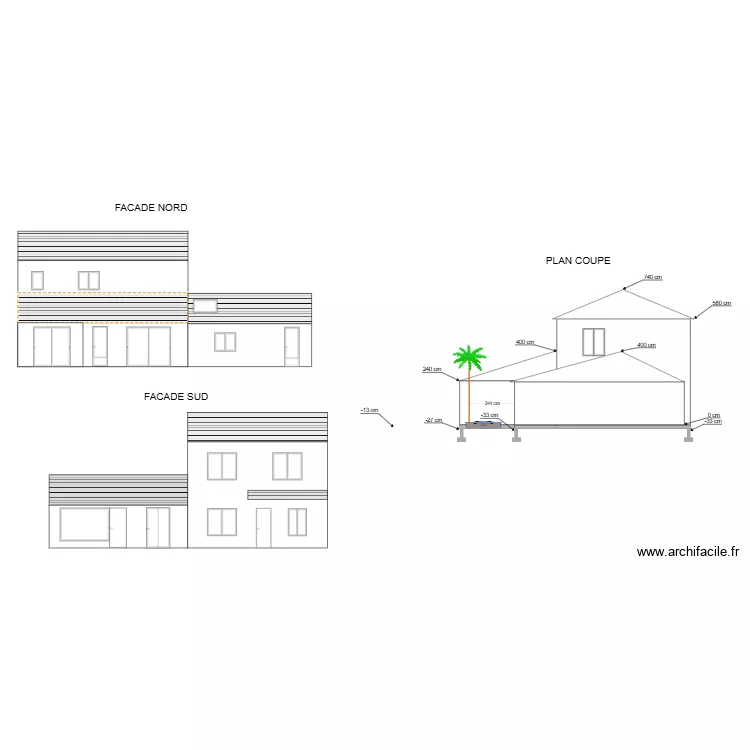 plan COUPES. Plan de plan COUPES. Plan de