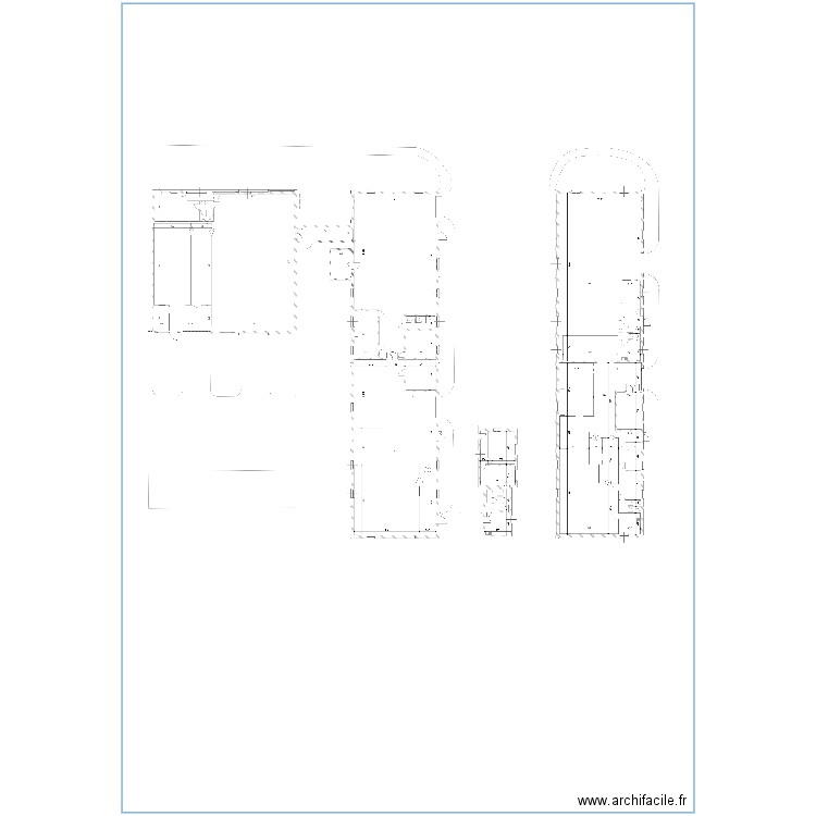 projet la fere. Plan de 0 pièce et 0 m2