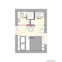 Appart ParisLit ouvert