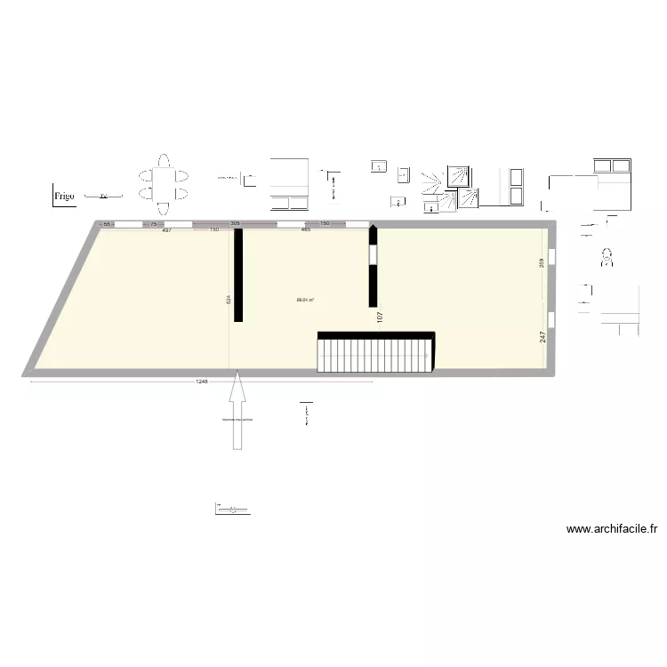 SRDL PAVILLONS 6. Plan de 