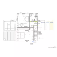 * Remise: chambre + salon-bureau + SDB projet 3/après la vente