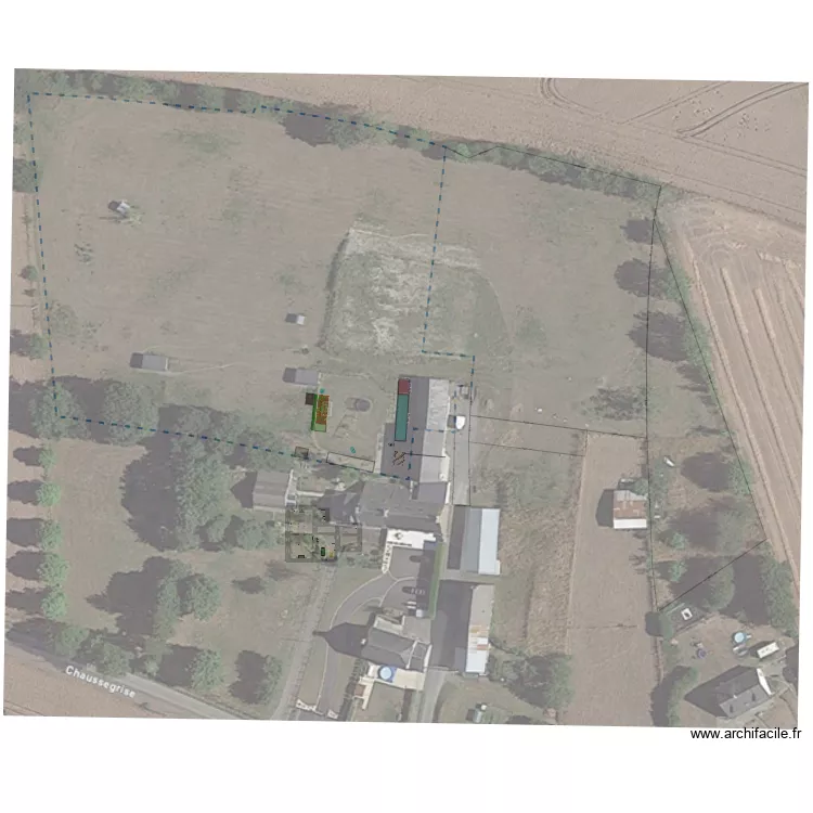 Aucey yc terrain. Plan de Aucey yc terrain. Plan de
