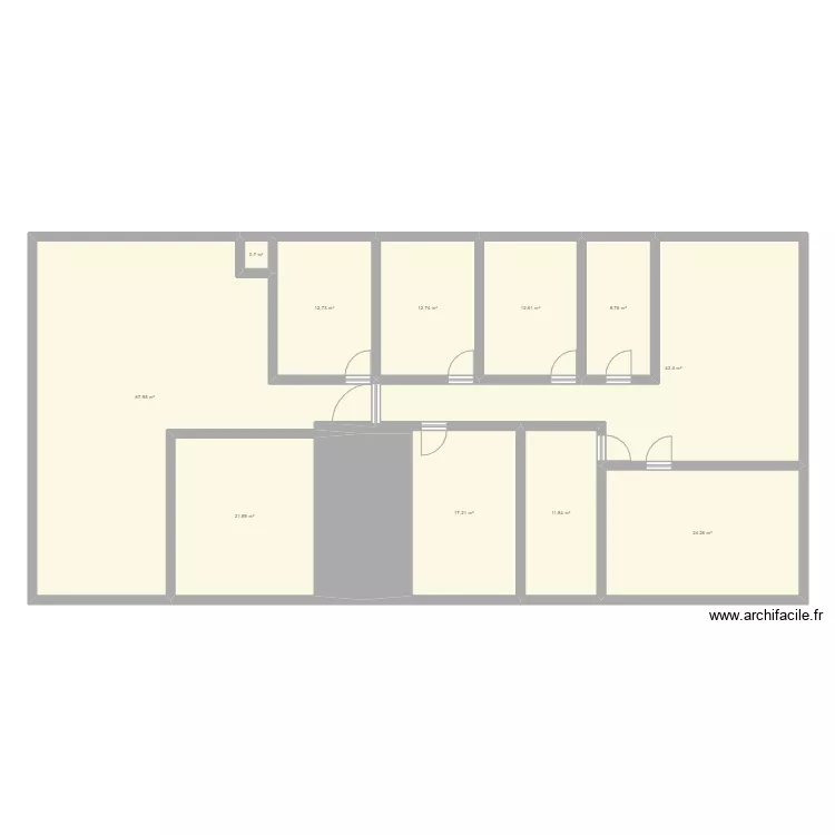 Plan Bureau . Plan de 