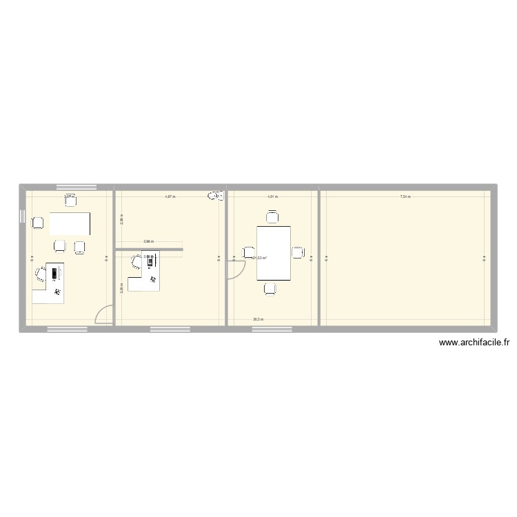 Les Riveaux. Plan de 0 pièce et 0 m2 Les Riveaux. Plan de 0 pièce et 0 m2