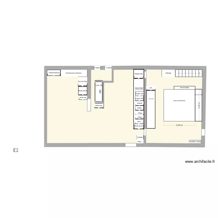 Charles Quint. Plan de 