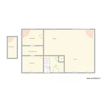 PLAN VREUX INTRUSION RDC