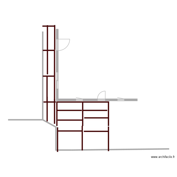 avec lame a 300. Plan de 0 pièce et 0 m2