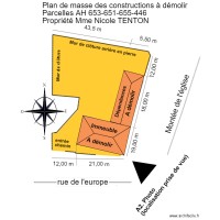 PD2 démolition