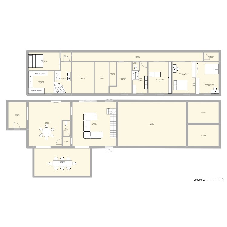 Dion. Plan de 0 pièce et 0 m2