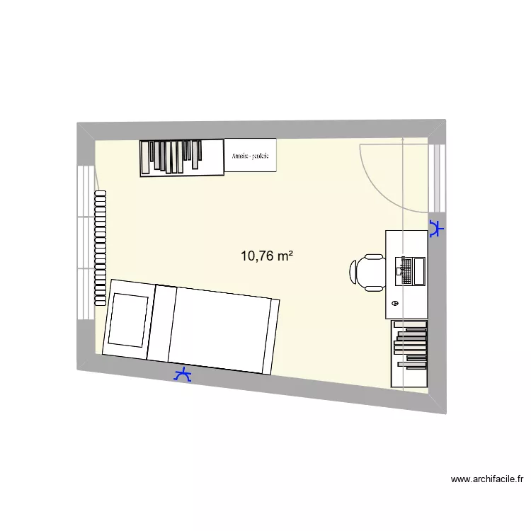 chambre alice. Plan de chambre alice. Plan de