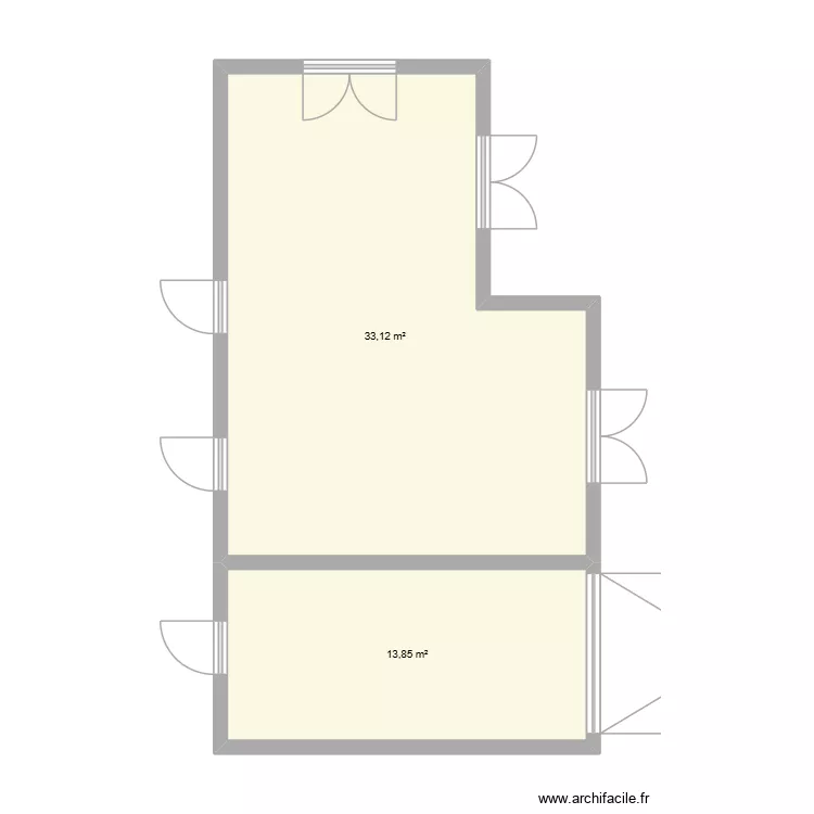 maison dragui. Plan de 2 et 47 m² maison dragui. Plan de 2 et 47 m²