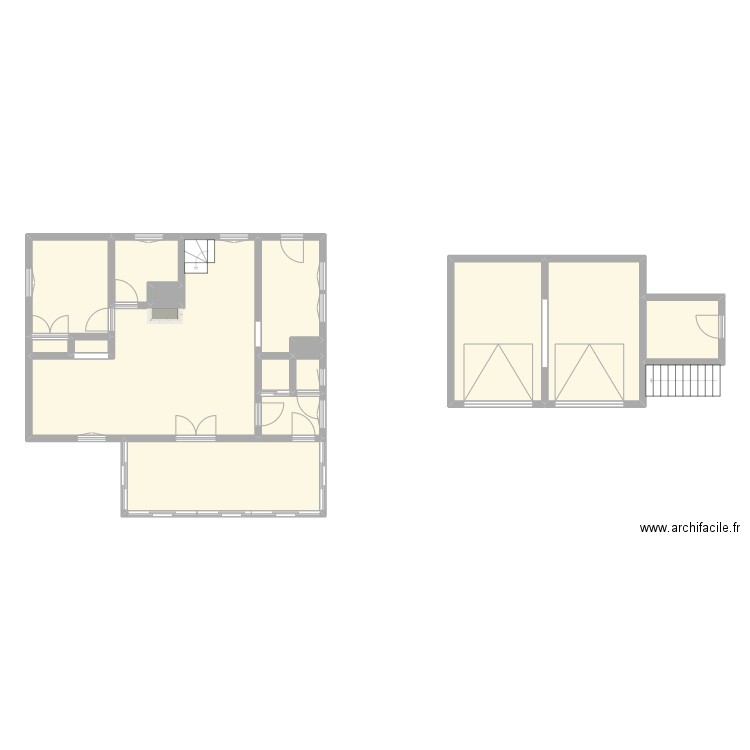 Leman - SER. Plan de 20 pièces et 181 m2
