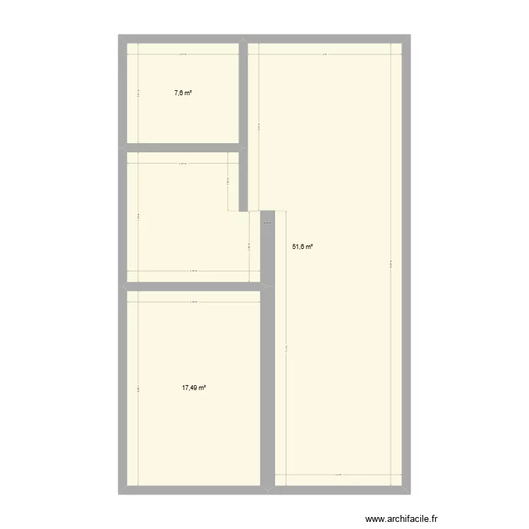 Fellay n. Plan de 3 et 77 m² Fellay n. Plan de 3 et 77 m²