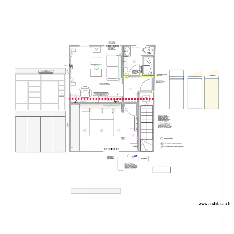 test2* Remise: 2 chambres + SDB projet 3/après la vente bis. Plan de 16 Pièces et 44 m² test2* Remise: 2 chambres + SDB projet 3/après la vente bis. Plan de 16 Pièces et 44 m²