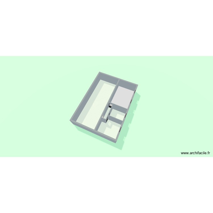 cave. Plan de 0 pièce et 0 m2