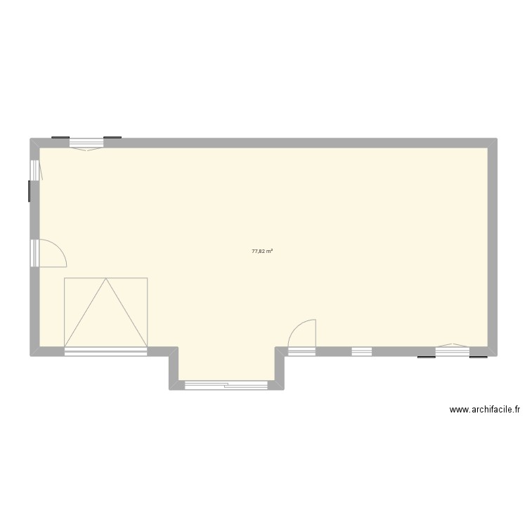 Maison. Plan de 0 pièce et 0 m2