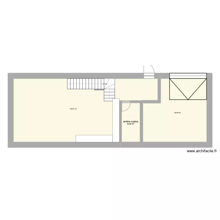 Projet goult. Plan de 4 Pièces et 106 m²