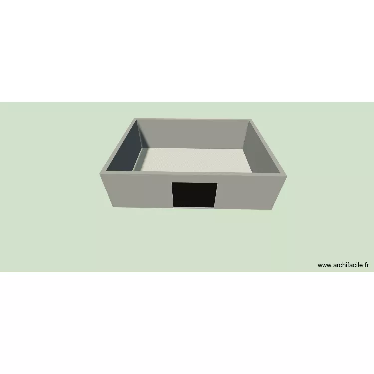 test camping. Plan de 1 et 59 m² test camping. Plan de 1 et 59 m²