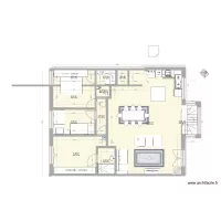 plan garage - étage