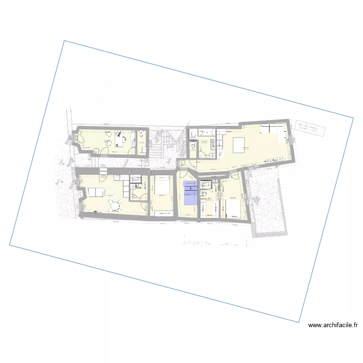 RDC TRANS EN PROVENCE. Plan de 