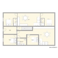 Plan 1er étage chemaudin