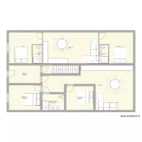 Plan 1er étage chemaudin