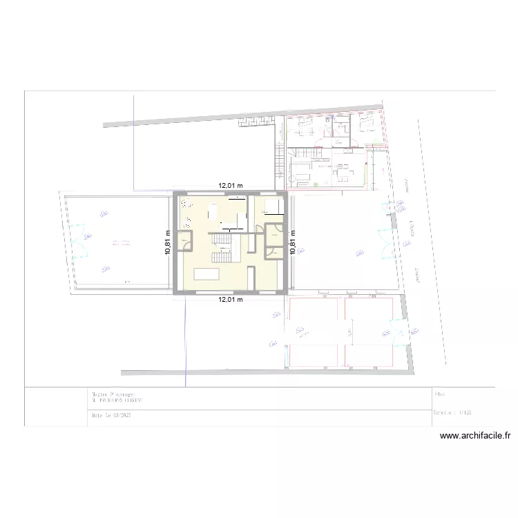 PEYRADE LOT 02. Plan de 10  et 218 m²