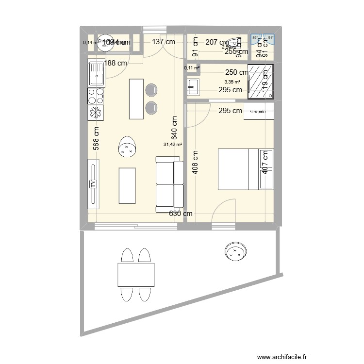 Plan – opus – Par coleg ️ | ArchiFacile