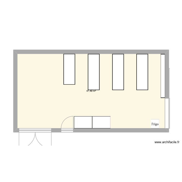 mag. Plan de 0 pièce et 0 m2