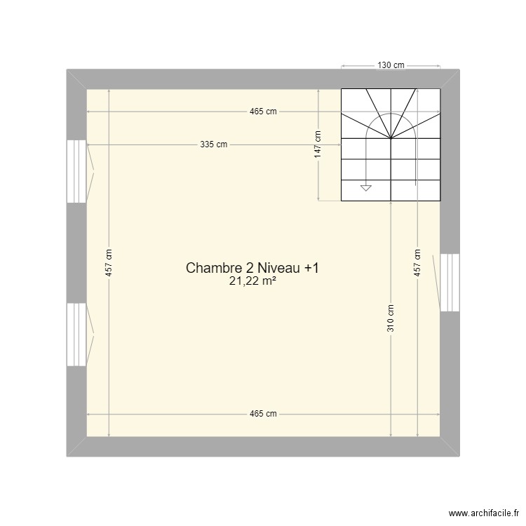 Etage 1. Plan de 0 pièce et 0 m2