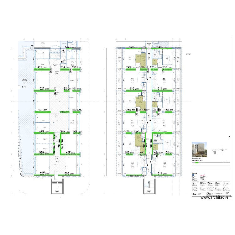 H3  R+2-R+3. Plan de 0 pièce et 0 m2