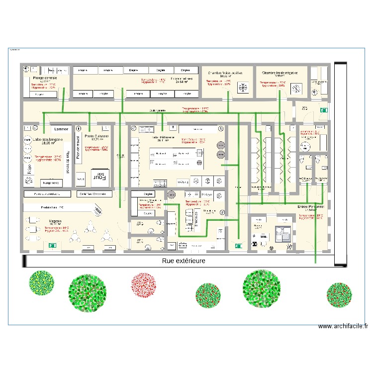 Flux perso plan corrigé . Plan de 0 pièce et 0 m2