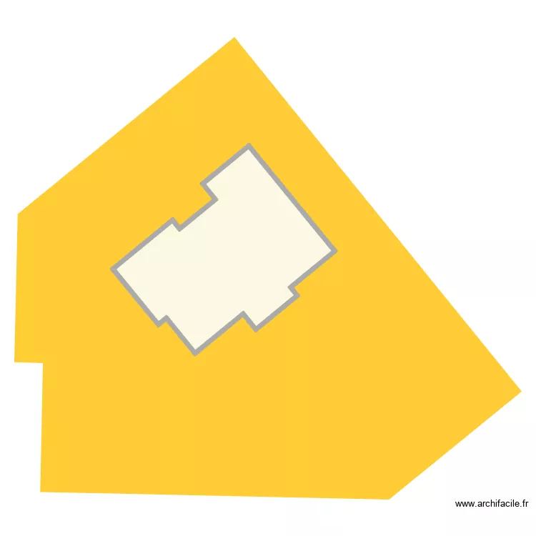 Maison Chevigny. Plan de Maison Chevigny. Plan de