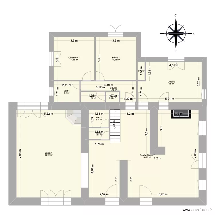 bordachurria RDC. Plan de bordachurria RDC. Plan de