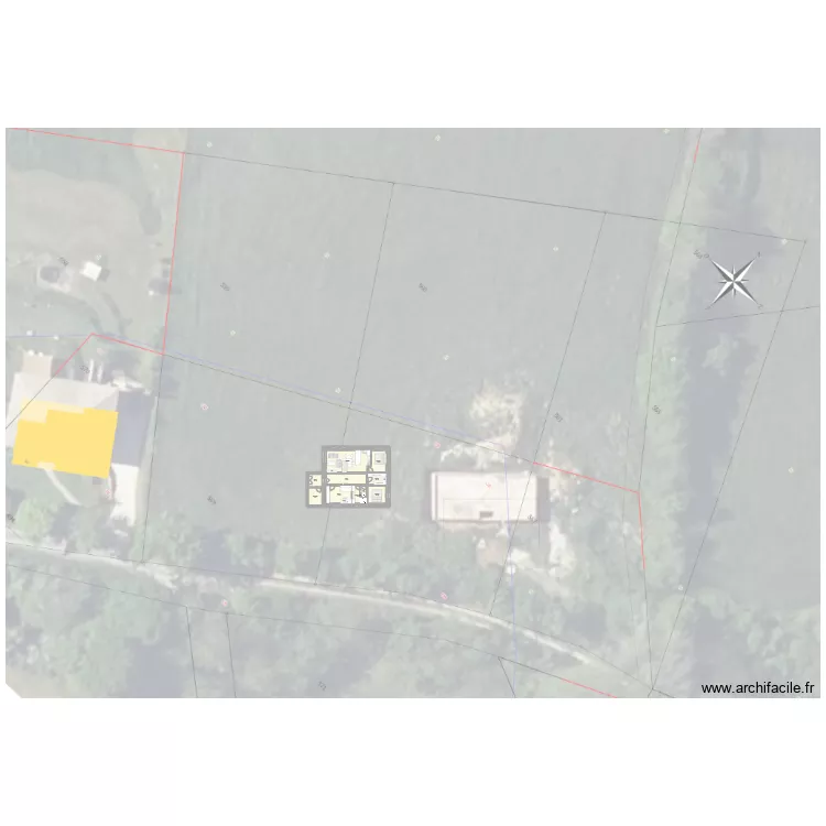 SP2S - Plein pied décrochage v2. Plan de 10 Pièces et 111 m² SP2S - Plein pied décrochage v2. Plan de 10 Pièces et 111 m²