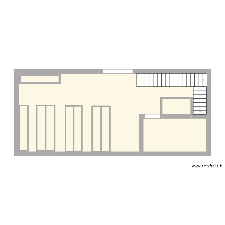 PLAN FLOOR. Plan de 11 pièces et 62 m2