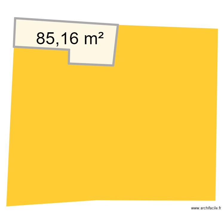 plan cadastre nu . Plan de 0 pièce et 0 m2