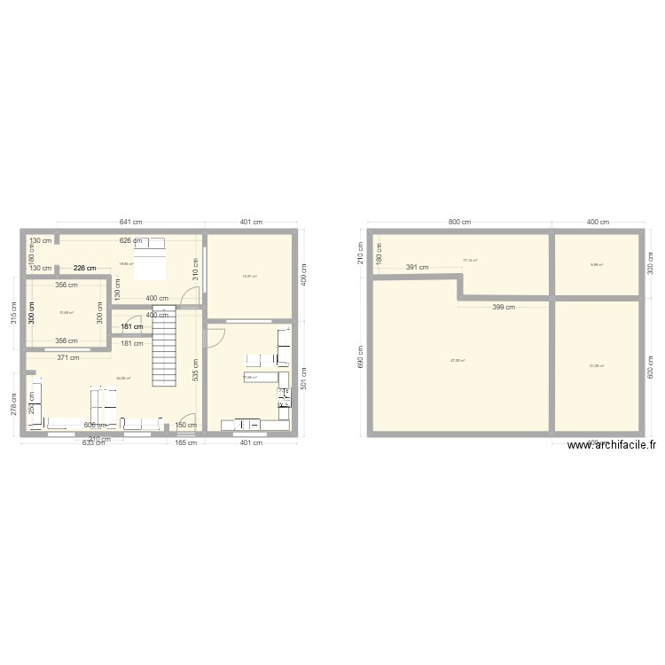 MODELE 5. Plan de 0 pièce et 0 m2