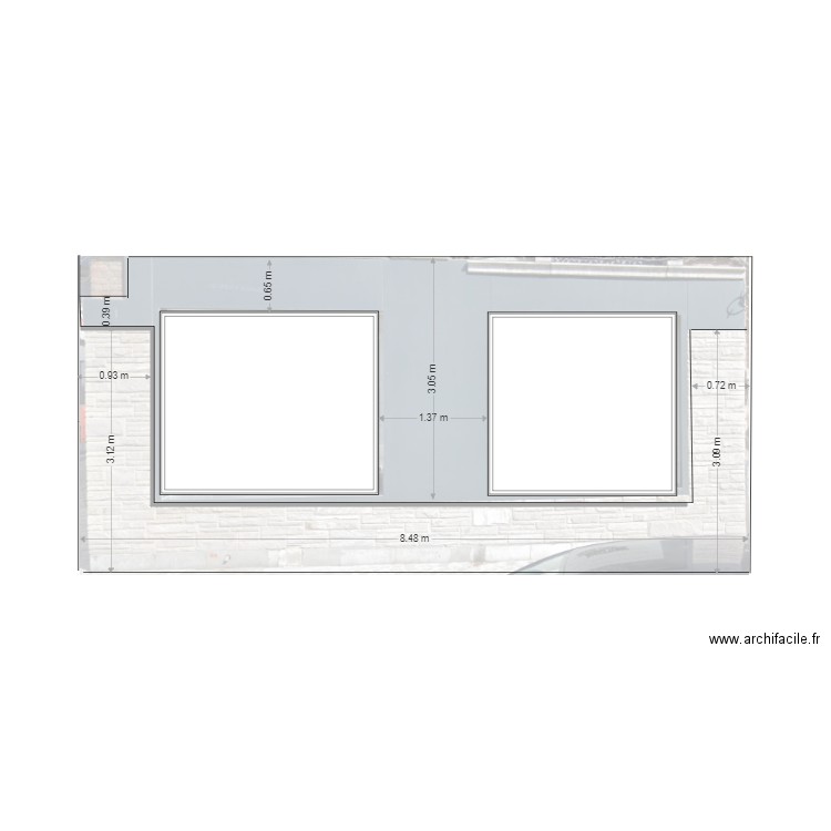 Saucy 2. Plan de 0 pièce et 0 m2