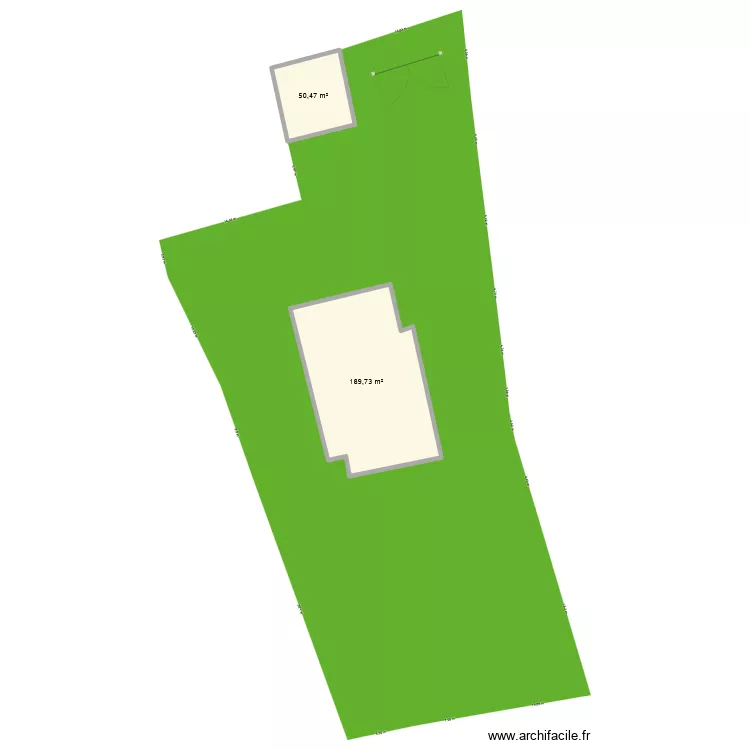 MAUREL. Plan de 2 et 240 m² MAUREL. Plan de 2 et 240 m²