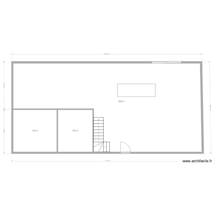 Beaulac-Carthby. Plan de 